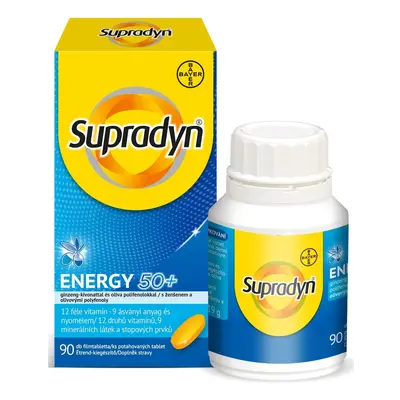 Supradyn ENERGY 50+ tbl.90