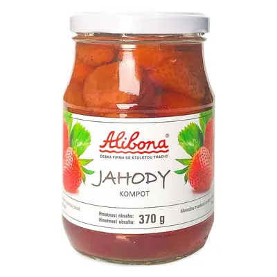 Alibona Jahody kompot