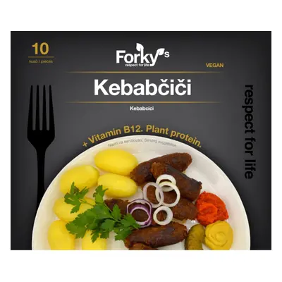 Forky's Kebabčiči (mražené)