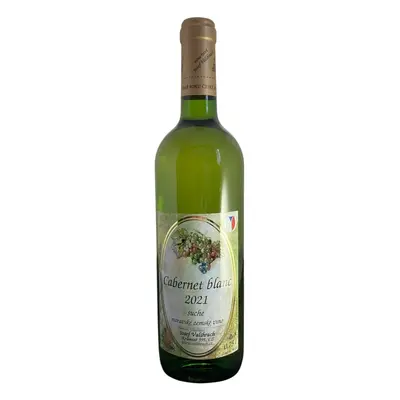 Valihrach Cabernet Blanc moravské zemské 2021