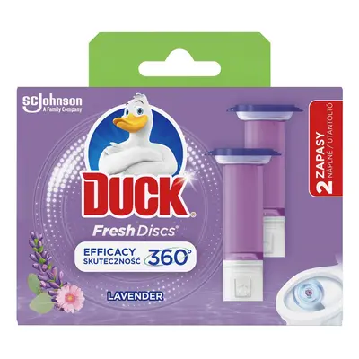 Duck Fresh Discs Duo Lavender, náplň 2×36 ml