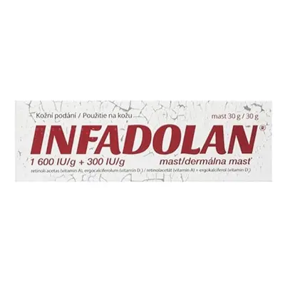 INFADOLAN 1600IU/G+300IU/G mast 30G