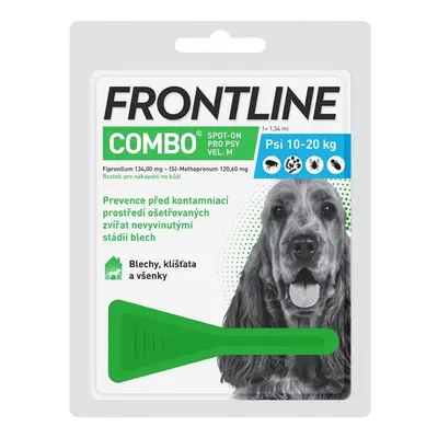 Frontline Combo Spot on Dog M pipeta 1x1.34ml