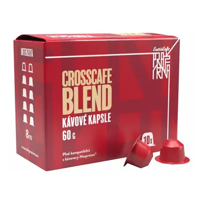 CrossCafe Blend kávové kapsle