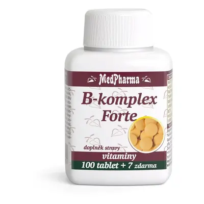 MedPharma B-komplex Forte tbl.107