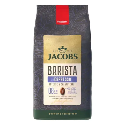 Jacobs Barista Espresso zrnková káva