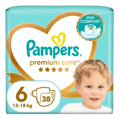 Pampers Premium Care jednorázové plenky 6 (13+ kg)