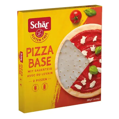 Schär Bezlepkový pizza korpus