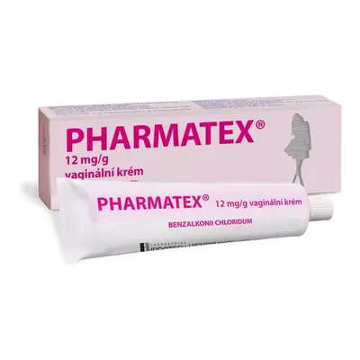 PHARMATEX 12MG/G Vaginální krém 72G