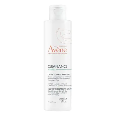 AVENE Cleanance Hydra Zklidňující mycí krém 200ml