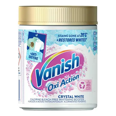 Vanish Oxi Action prášek na bělení a odstranění skvrn