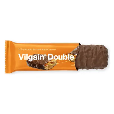 Vilgain Double Trouble Protein Bar Arašídy se slaným karamelem