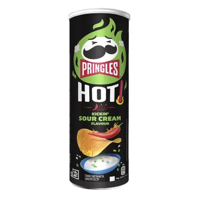 Pringles Hot Kickin' zakysaná smetana