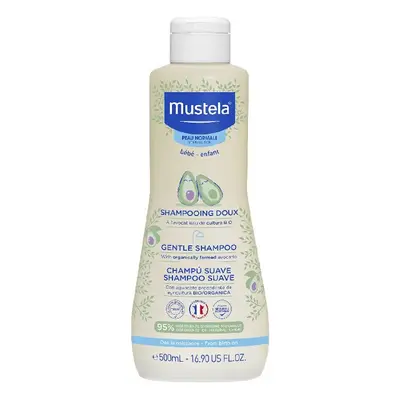 Mustela Jemný šampon 500ml repack