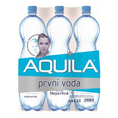 Aquila neperlivá kojenecká voda (6x1,5l)