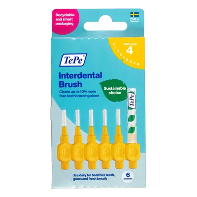 TePe Original Mezizubní kartáčky žluté 0,7 mm