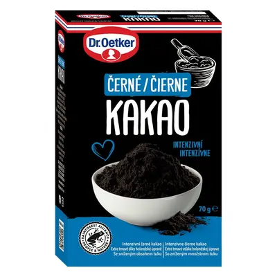 Dr.Oetker Černé kakao