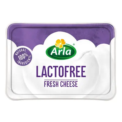 Arla Smetanový sýr natur bez laktózy