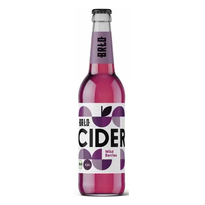 BRLO BIO Cider Wild Berries 4,5%