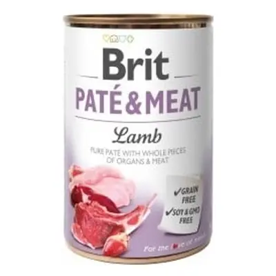 Brit Paté & Meat Lamb pro psy