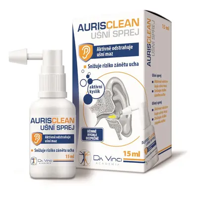 AurisClean ušní sprej 15ml