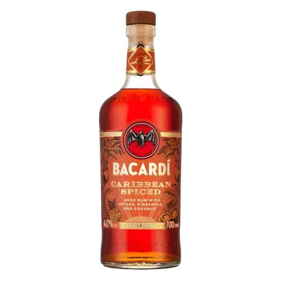 Bacardi Caribbean Spiced 40% obj.