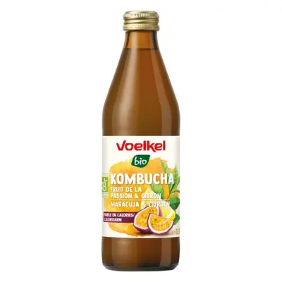 Voelkel BIO kombucha marakuja a citron