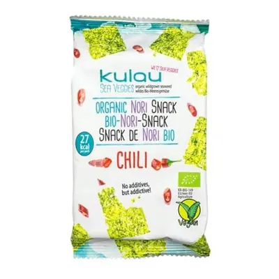 Kulau BIO Nori Snack s Chilli