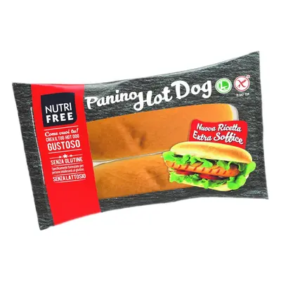 Nutrifree Hot dog žemličky bez lepku