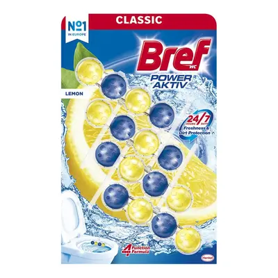 Bref Power Aktiv Lemon WC blok