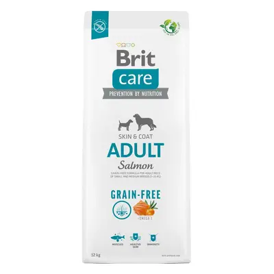 Brit Care Dog Grain-Free Adult Salmon pro psy