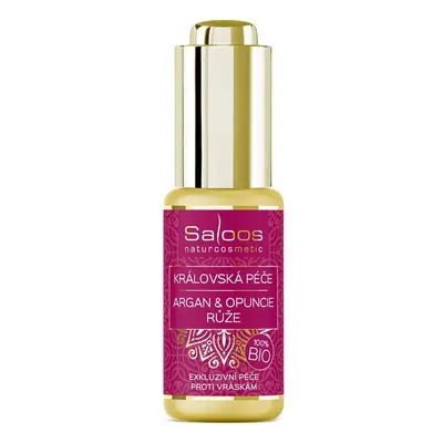 Saloos BIO Královská péče – argan & opuncie & růže