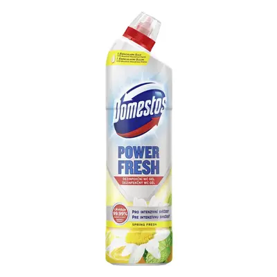 Domestos Power Fresh Spring Tekutý dezinfekční a čistící přípravek na toalety