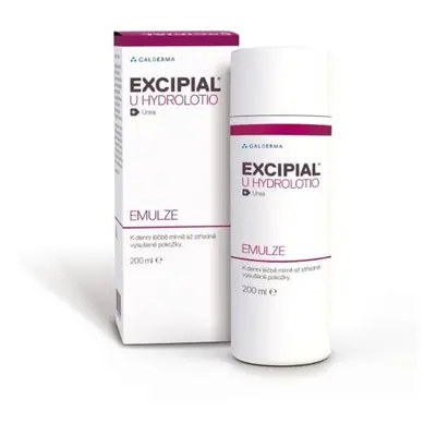 EXCIPIAL U HYDROLOTIO 20MG/ML Kožní emulze 200ML