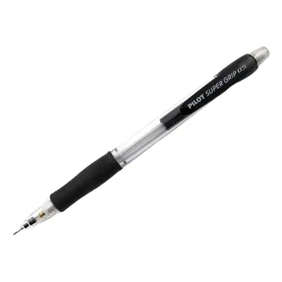 Pilot Super Grip černá mikrotužka, šířka stopy 0,5mm, HB