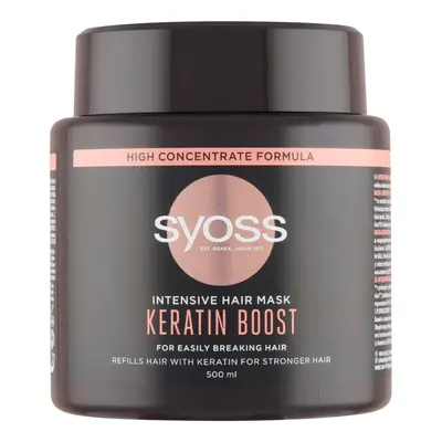 Syoss Keratin Boost intenzivní vlasová maska