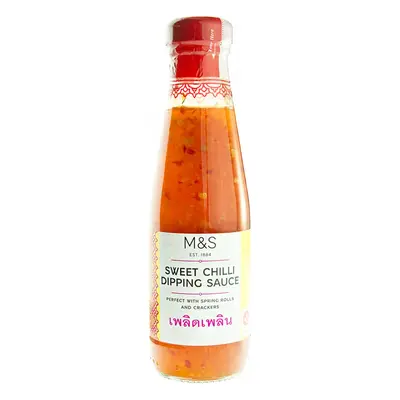 Marks & Spencer Omáčka z chilli papriček a česneku