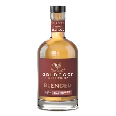 GOLDCOCK Blended whisky 42% obj.