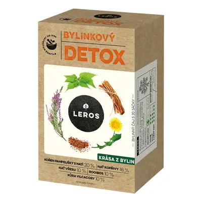 Leros Bylinkový Detox čaj