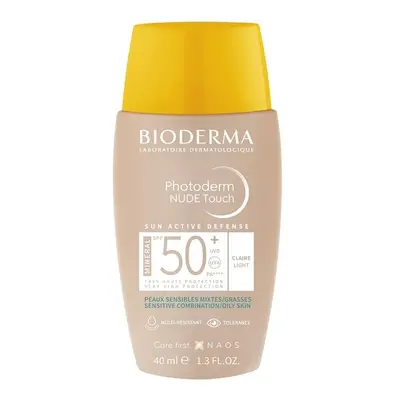 BIODERMA Photoderm NUDE Touch světlý SPF 50+ 40ml