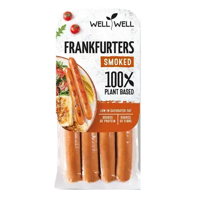 Well Well Veganské frankfurters sausages