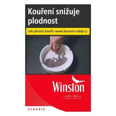 Winston Classic red