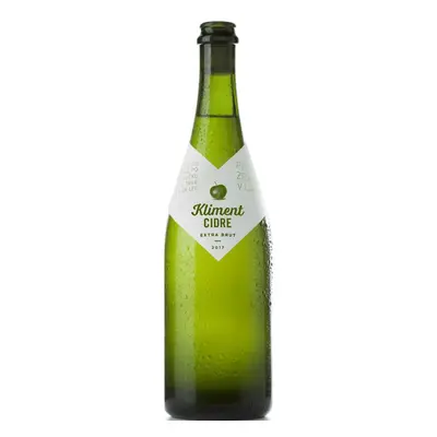 Cidre Kliment Extra Brut BIO 2017