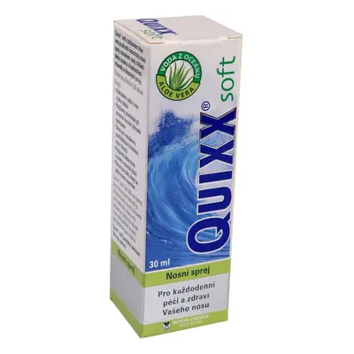 Quixx soft nosní sprej 30ml