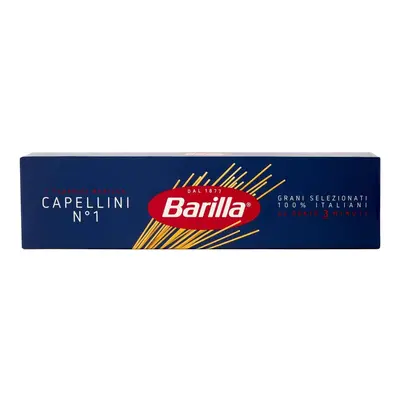 Barilla pasta Capellini Grani Selezionati 100% Italiani