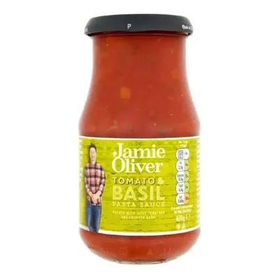 Jamie Oliver rajčatová omáčka s bazalkou