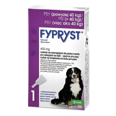 Fypryst Dogs 1x4.02ml spot-on pro psy