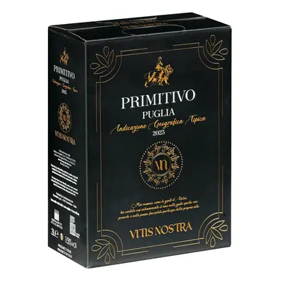 Vitis Nostra Primitivo BIB