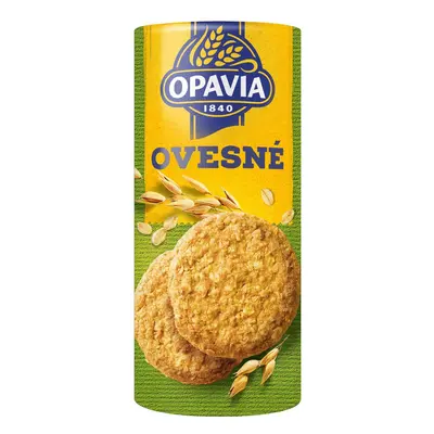 Opavia Zlaté Ovesné sušenky s cereáliemi