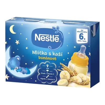 Nestlé Mlíčko s kaší banánové